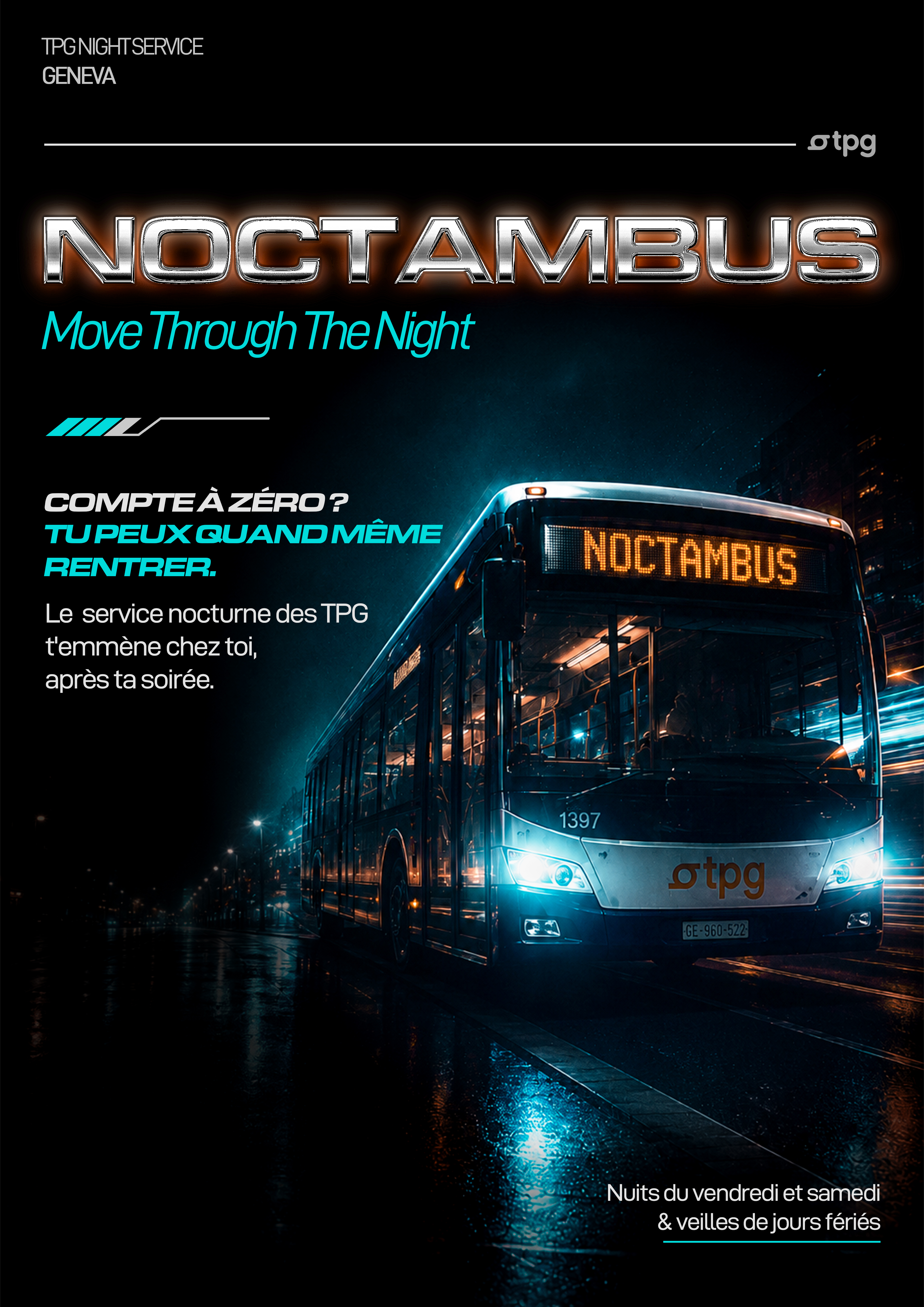 Affiche Noctambus